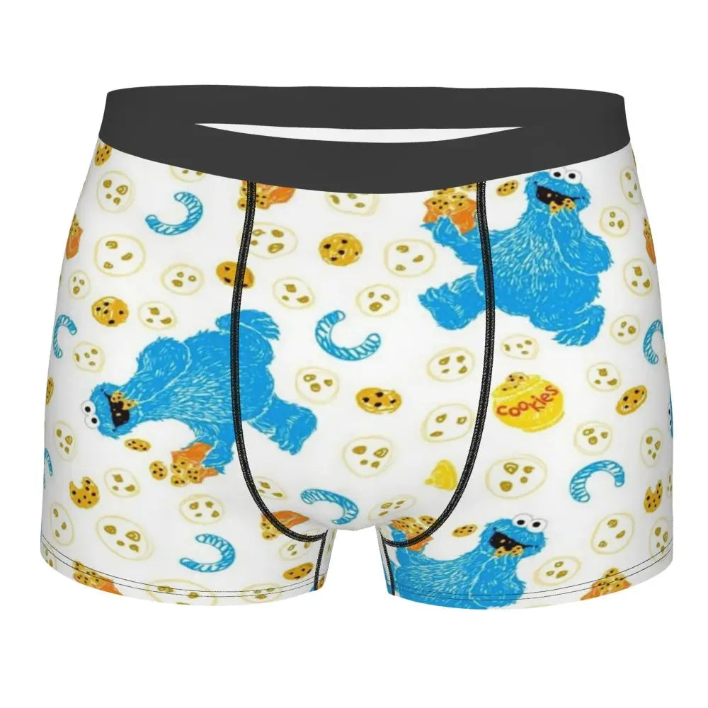 Cookie Monster Boxer Shorts by MINISO