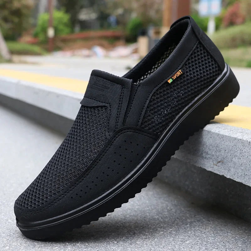 Men's Breathable Slip-On Loafers for Summer Casual Wear