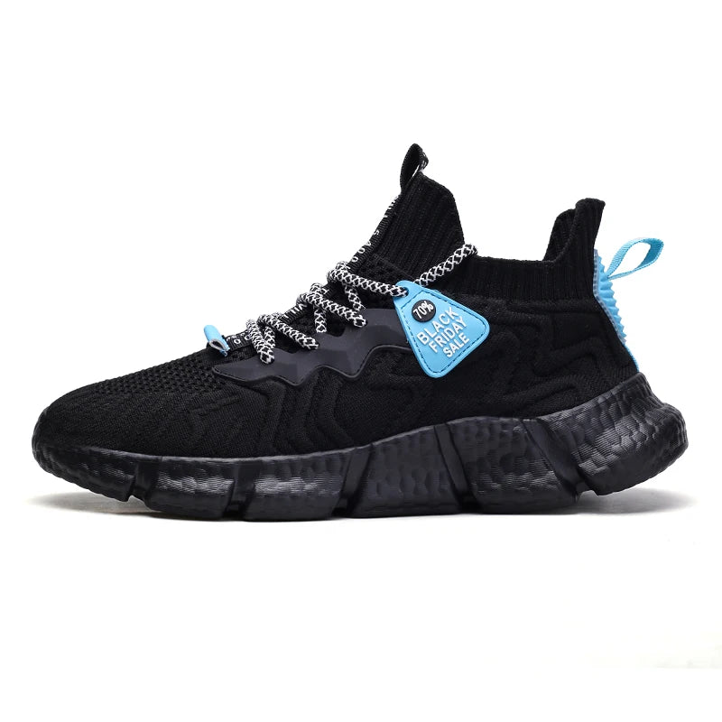 Men's Lightweight Mesh Jogging Running Shoes