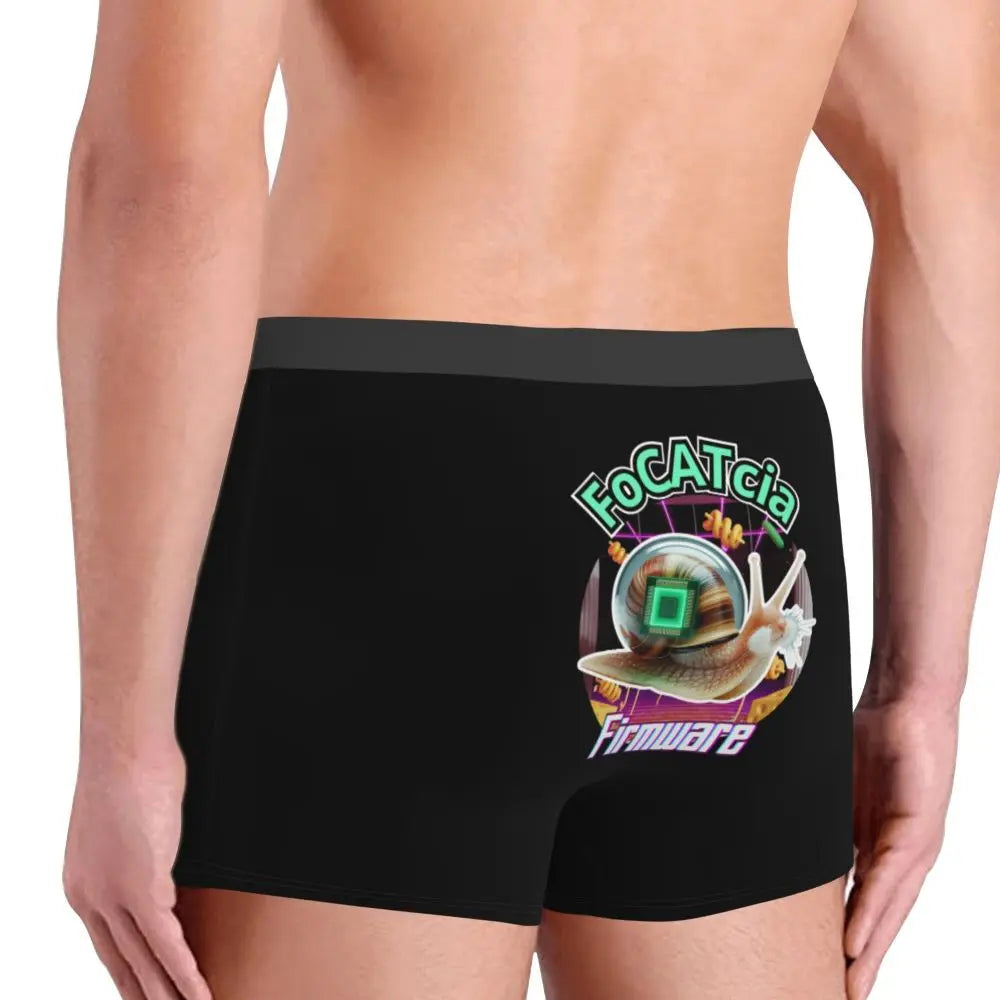 Men's Boxer Shorts Brr Brr Patapim Funny Italian Brainrot