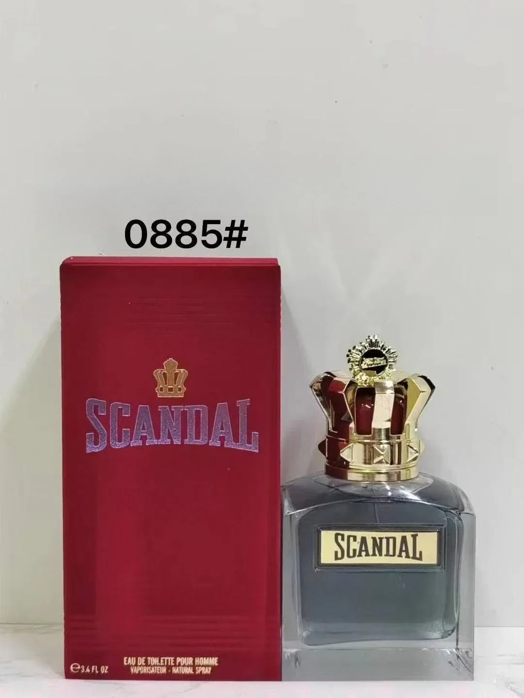 ' SCANDAL ' Woody Scent High-quality Men's Women's Perfumes Classic Fragrances for Gifts