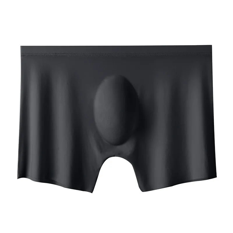 Men's Boxer Shorts Ice Silk Breathable Underwear