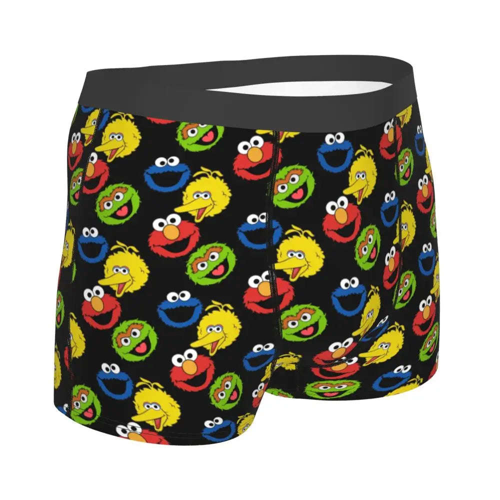 Cookie Monster Boxer Shorts by MINISO