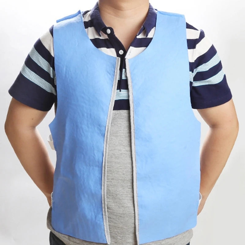 Evaporative Cooling Vest for Women in Blue