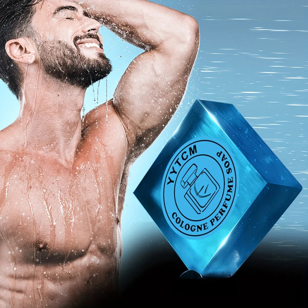 Sandalwood Cologne Soap 70g Handmade Bath Soap