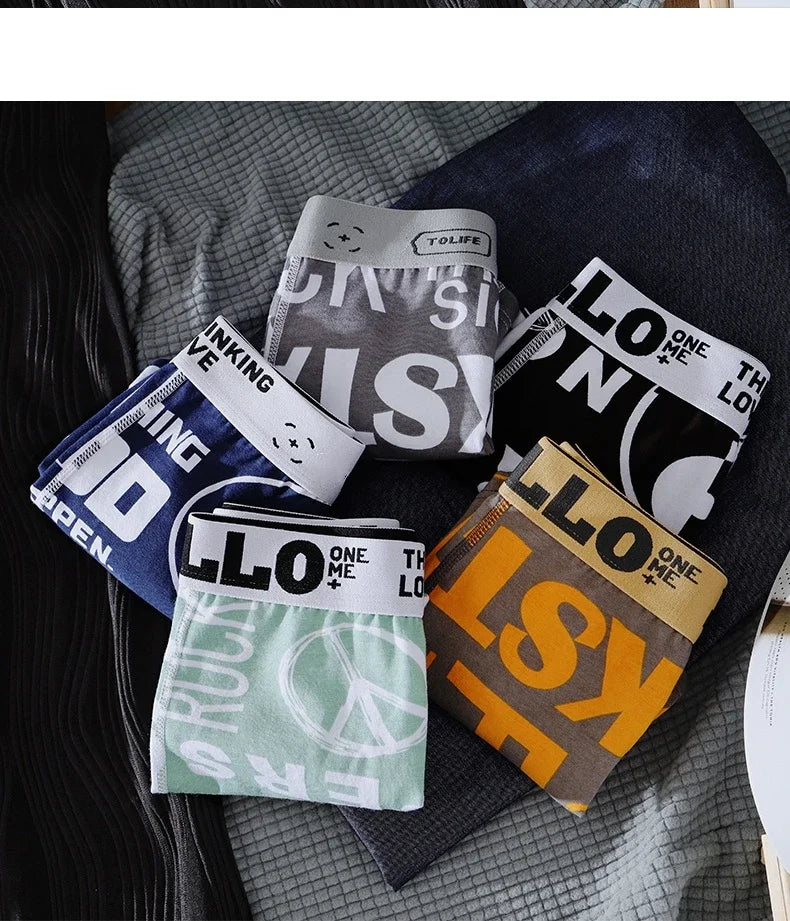 Cotton Boxer Shorts for Men - Breathable and Comfortable