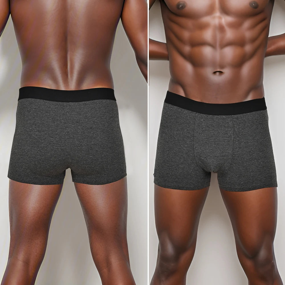 Cotton Boxer Shorts for Men