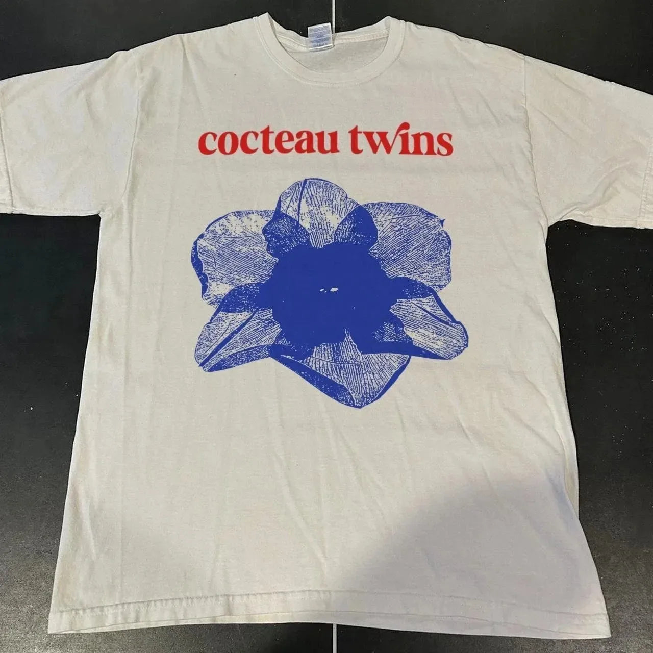 NONE Classic Nostalgia Cocteau Twins Vintage T-shirts Men + Women
