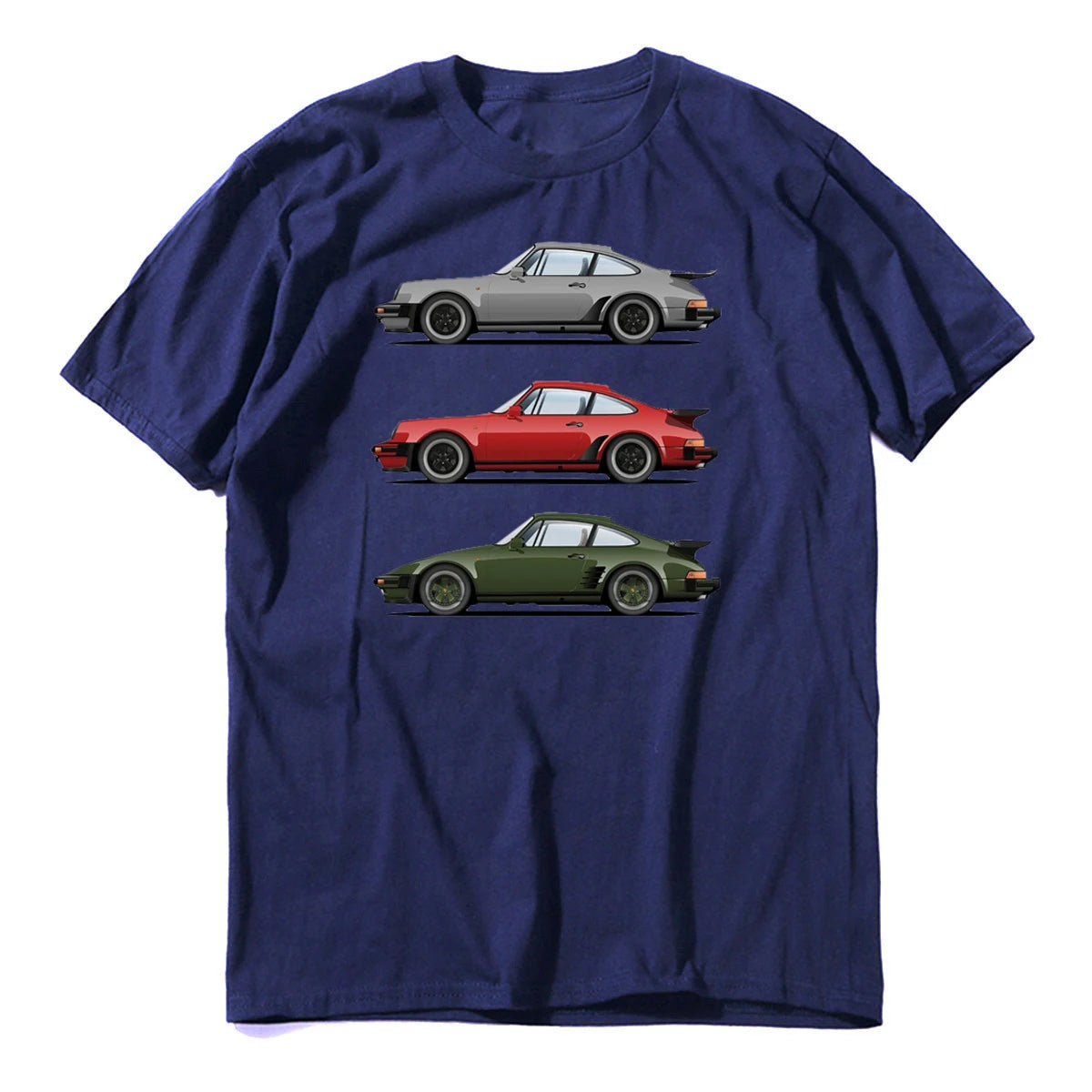 Cool Automotive Car Turbo E30 Men T-Shirt