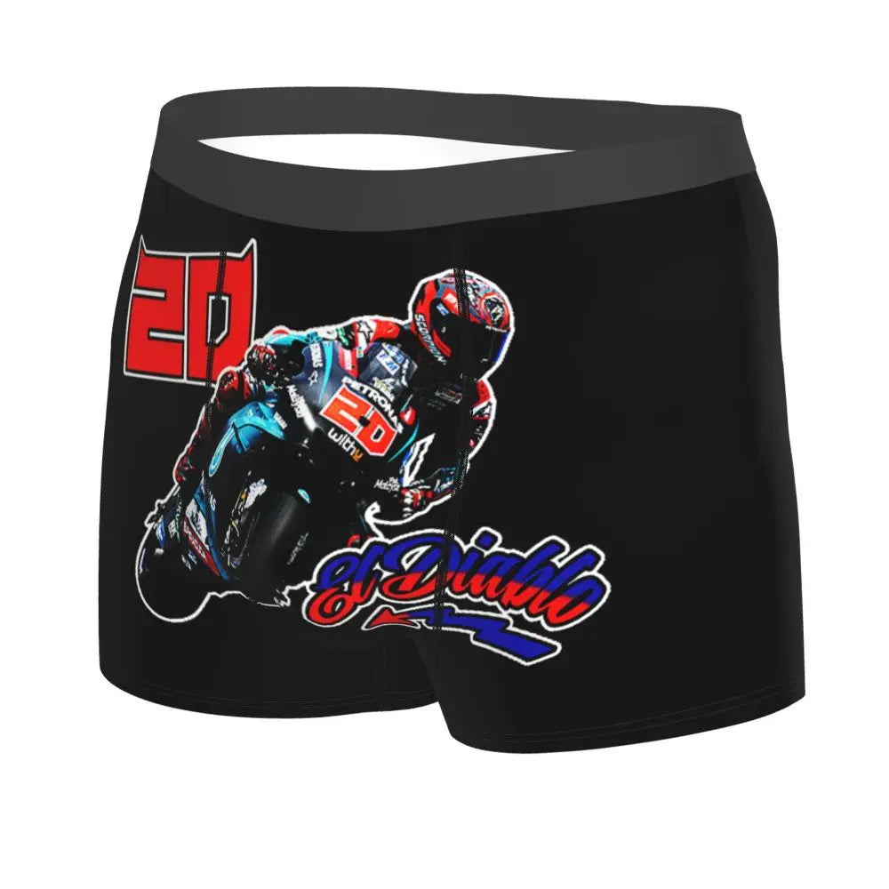 Boxer Shorts Custom Fabio Quartararo Men Underwear