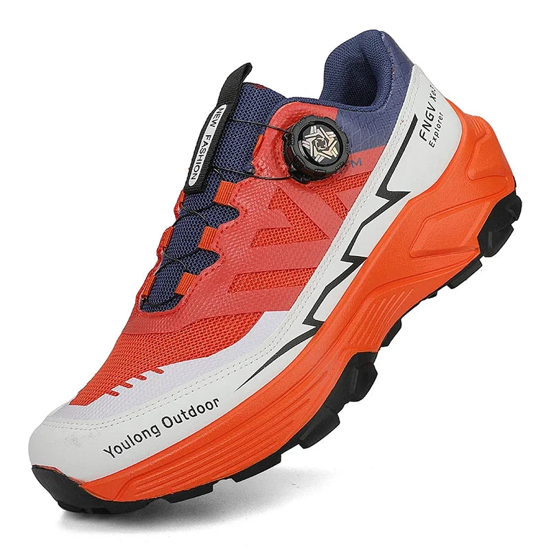 Men's Casual Outdoor Sneakers with Shock Absorption