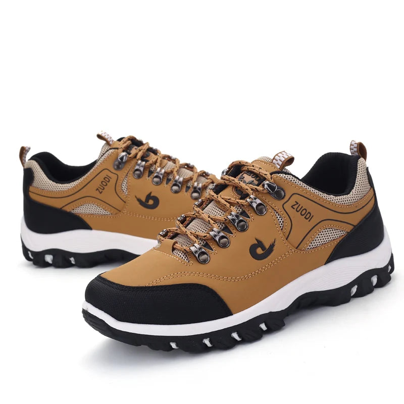 Men Shoes Leather Casual Shoes For Men Sneakers Spring Autumn Winter Shoes For Male Tennis Lightweight Walking Shoes