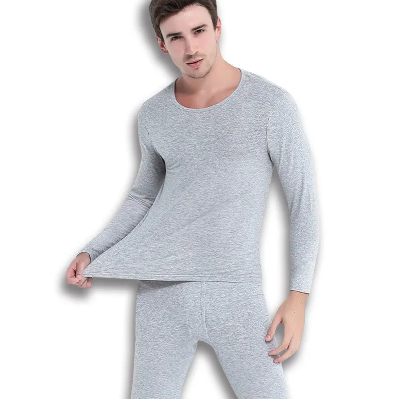 Long Underwear For Men Long Johns High Quality Cotton Oversized 5XL Thermal Underwear