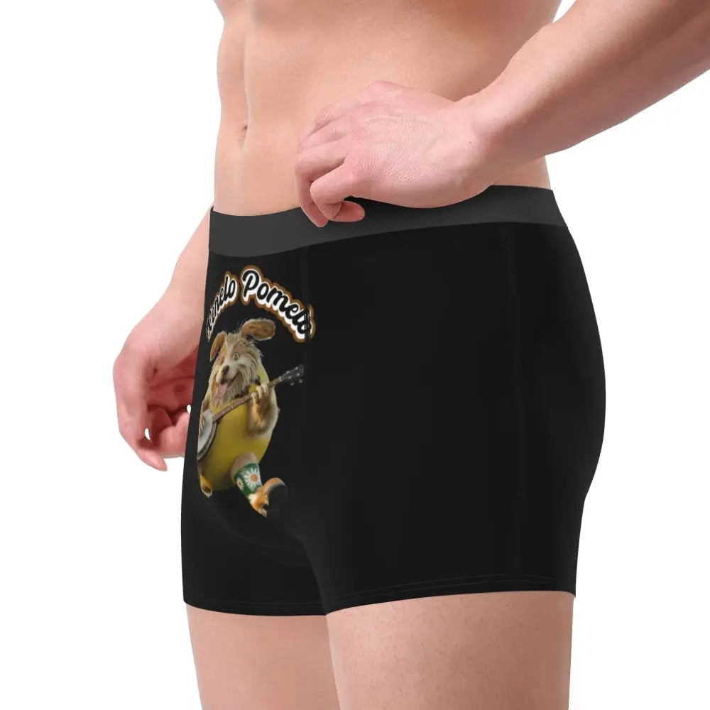 Men's Boxer Shorts Brr Brr Patapim Funny Italian Brainrot