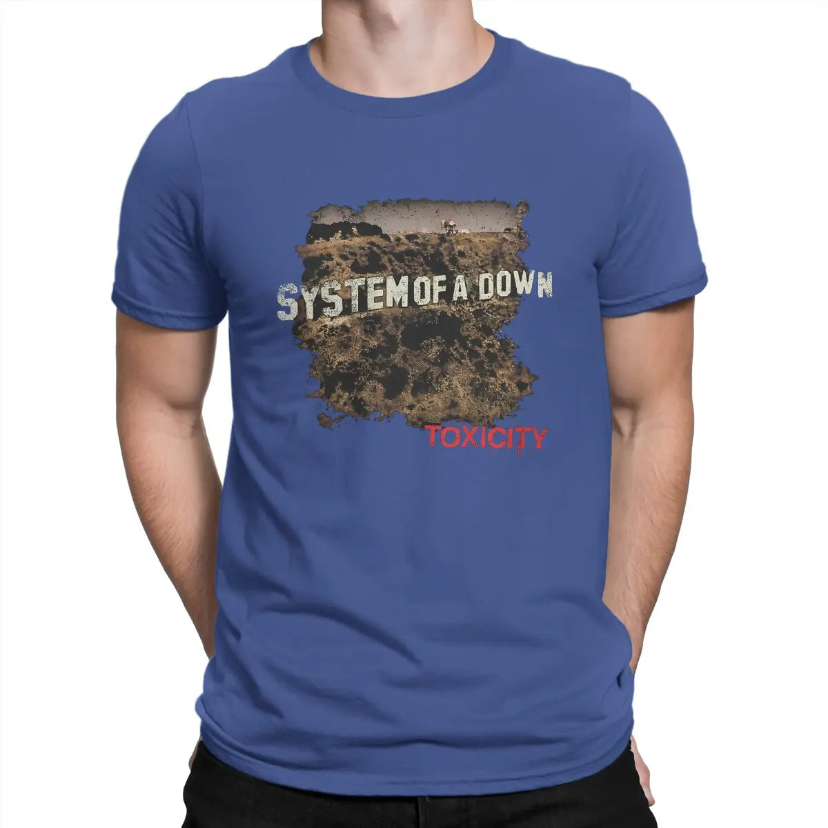 System of A Down The Toxicity Tri-Blend T-Shirt