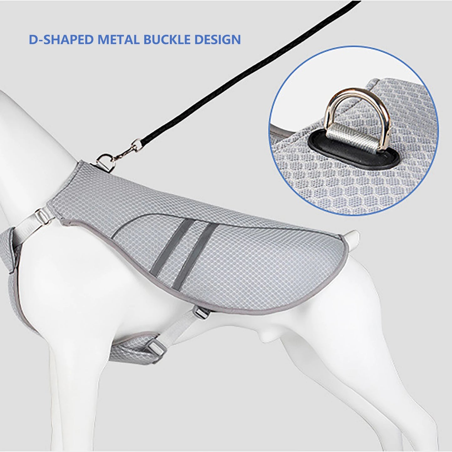 Dog Cooling Vest Lightweight Jacket for All Seasons