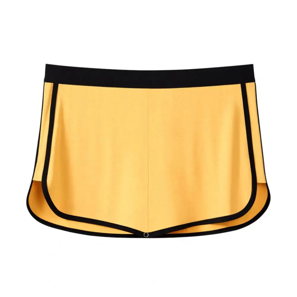Men's Cotton Boxer Shorts with Triangle Lining
