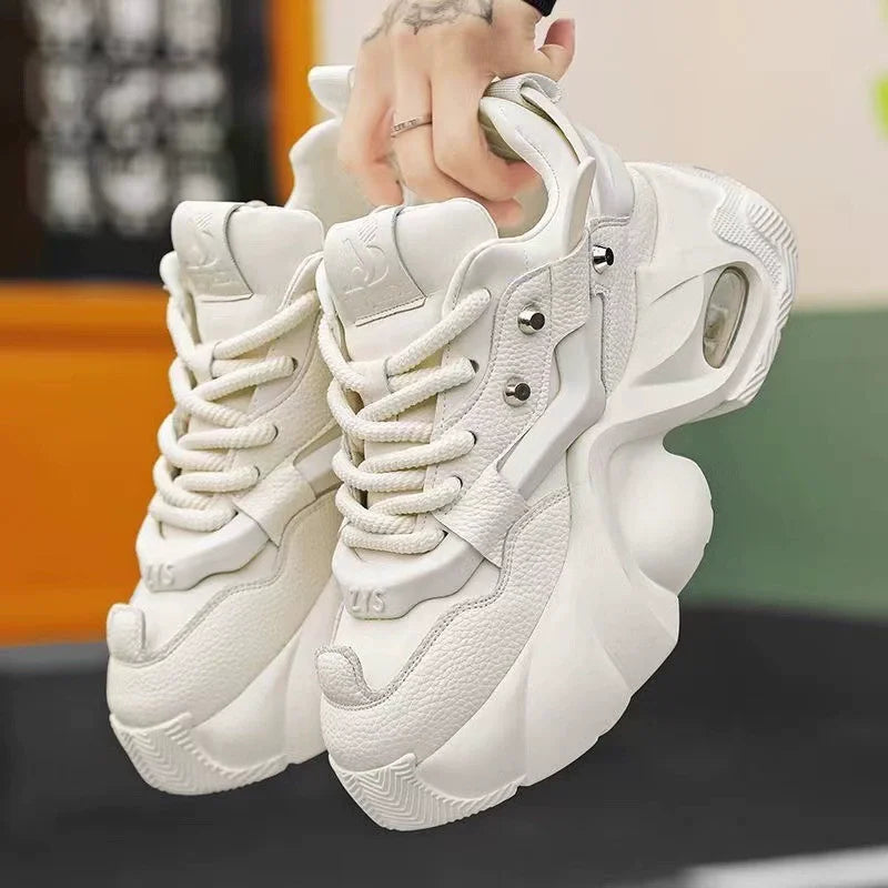 Men's Luxury Casual Platform Sneakers for Men