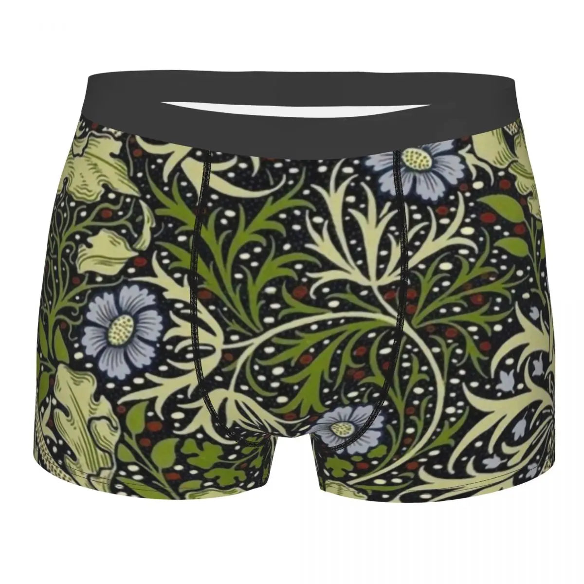 Breathable Cotton Polyester Boxer Shorts for Men