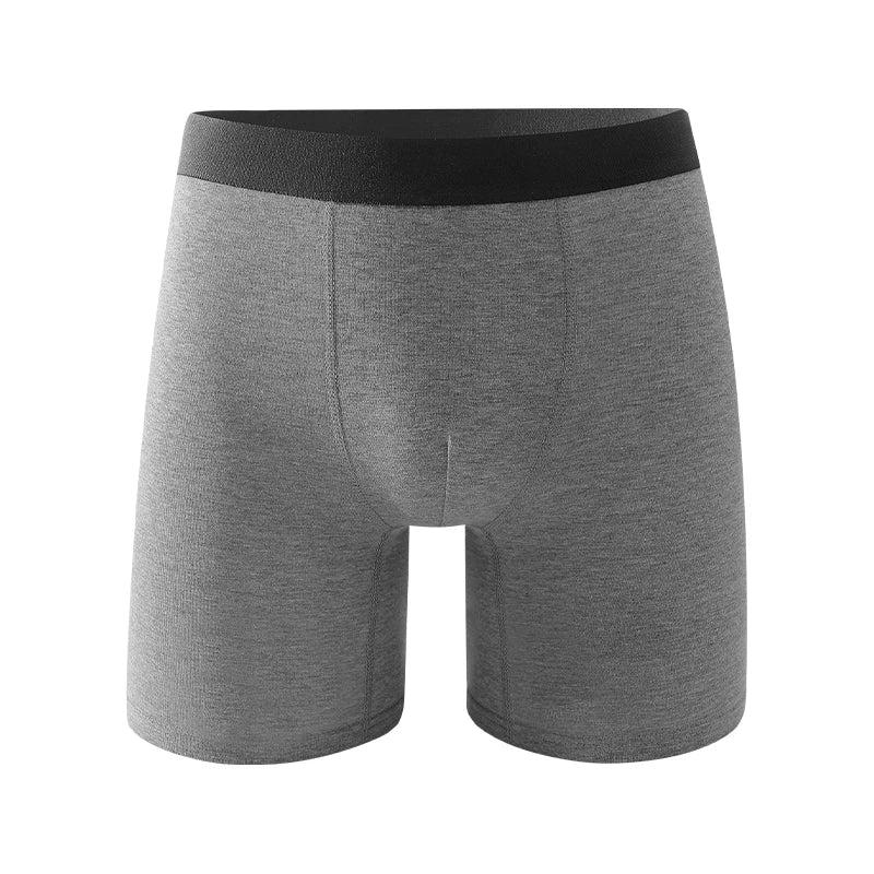 Men's Boxer Shorts Solid Cotton Elastane Underwear