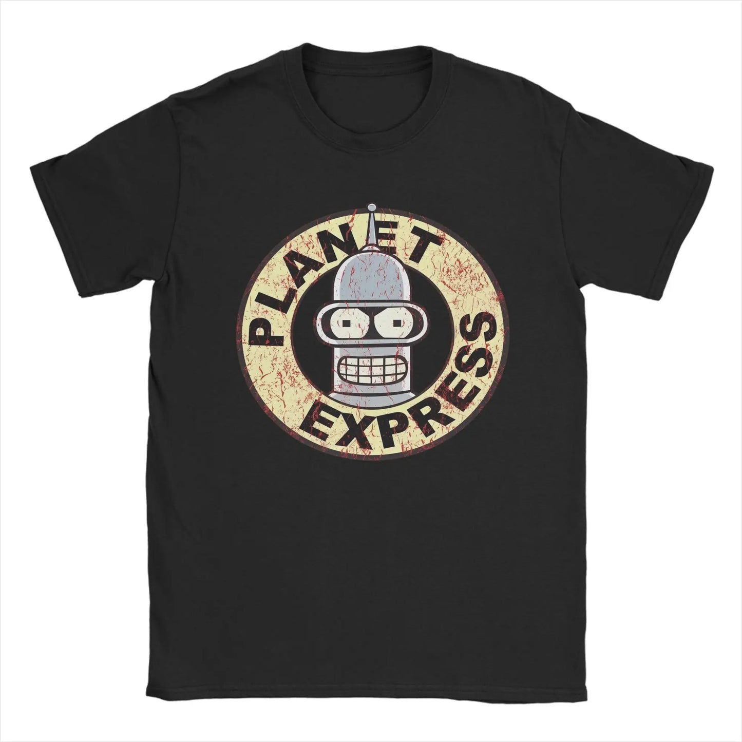 Futuramas Save the Planet Cotton T-Shirt for Men
