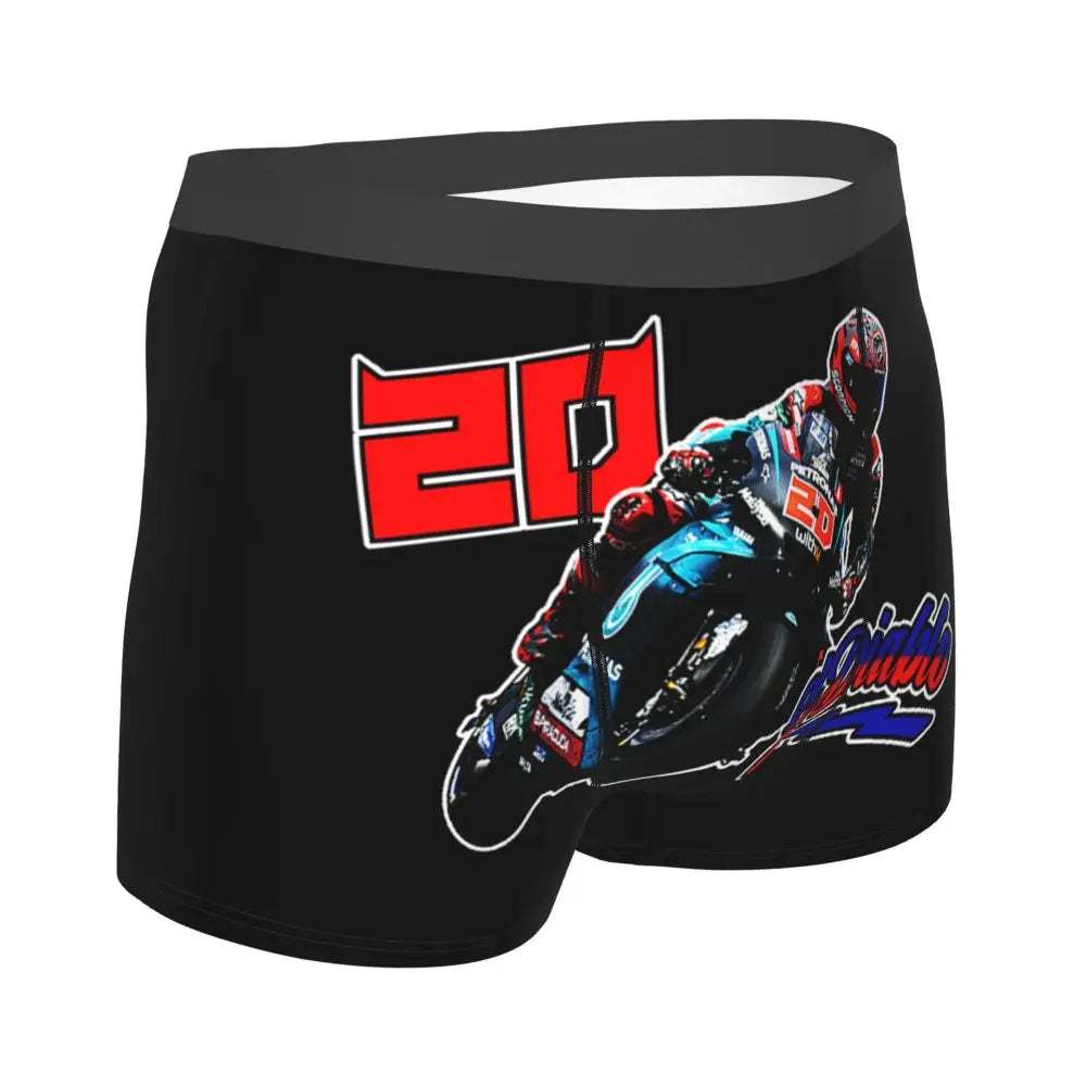 Boxer Shorts Custom Fabio Quartararo Men Underwear