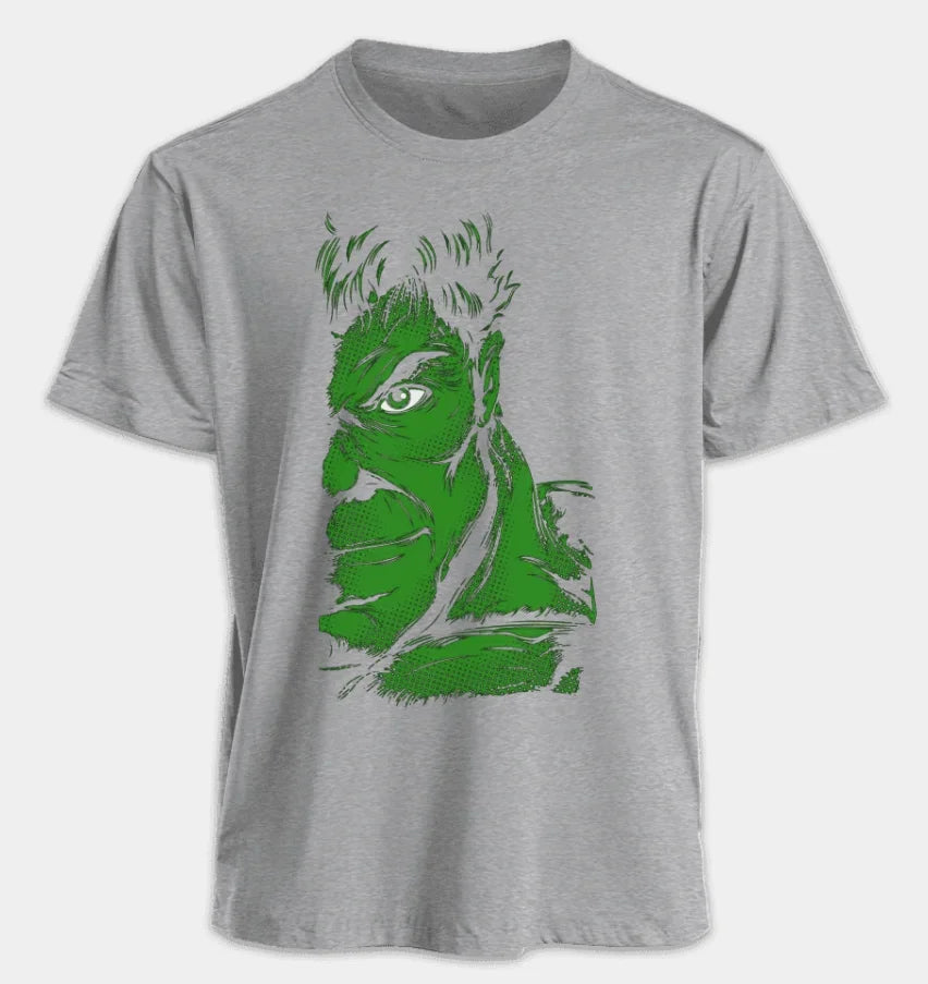 MARVEL The Incredible Hulk Men & Women Cotton T-Shirts - Sporty, Casual, Comfortable