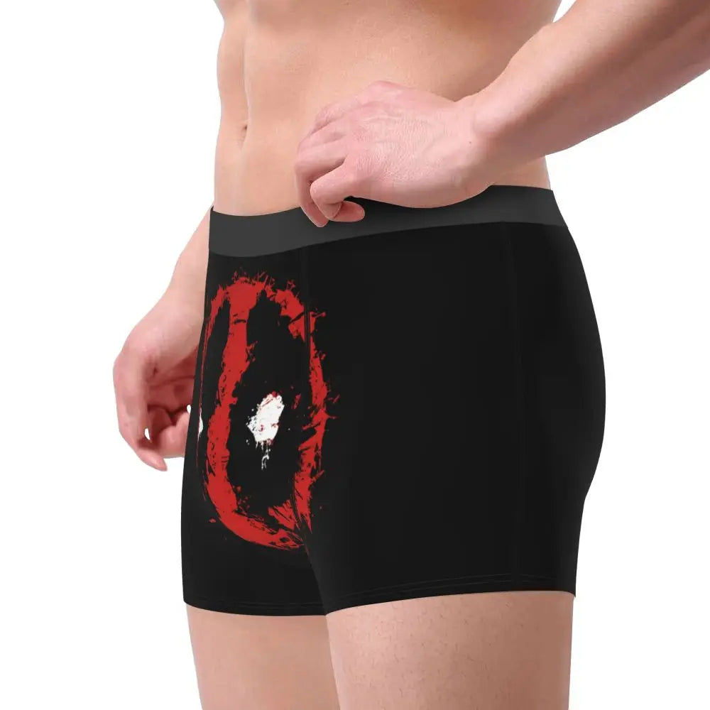 Deadpool Boxer Shorts for Men - Lycra Polyester Blend