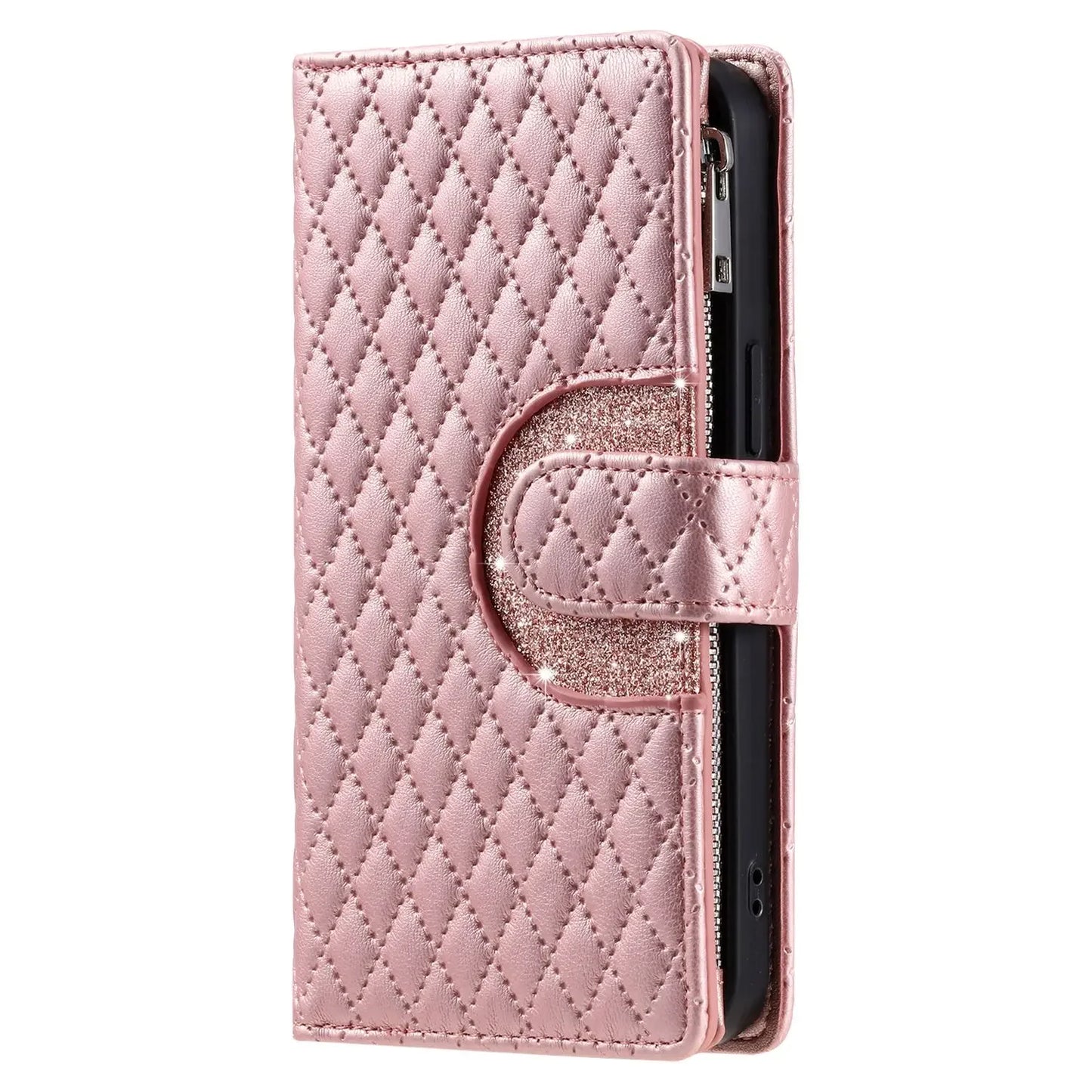 Flip Leather Case for iPhone 16 16e 15 14 13 12 11 8 7 Pro Max mini Plus