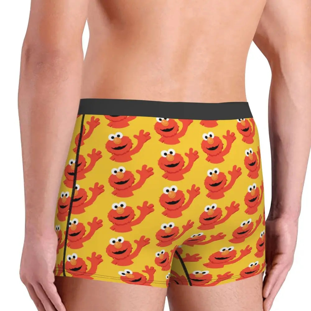 Cookie Monster Boxer Shorts by MINISO