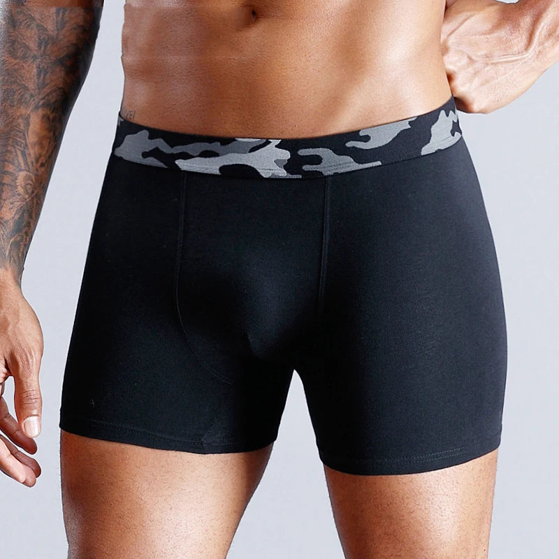 Cotton Boxers for Men by MaUnidias
