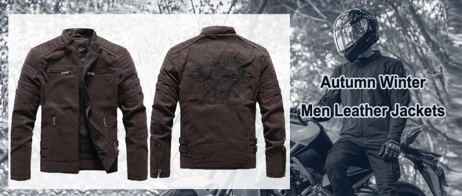 Men Bomber Jacket Motorcycle Casual Thick Fleece Army Tactical Coat 4XL