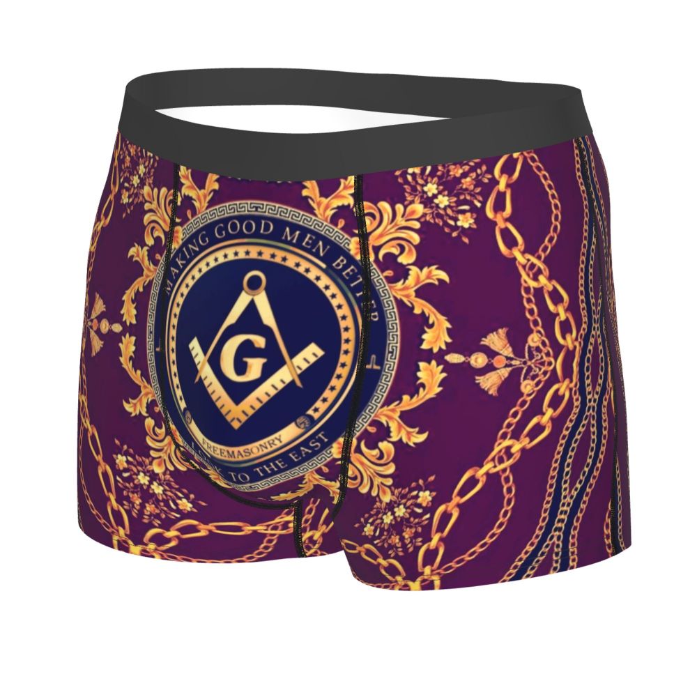 Breathable Gaianata Gemogoro Ghidra Masonic Freemason Briefs