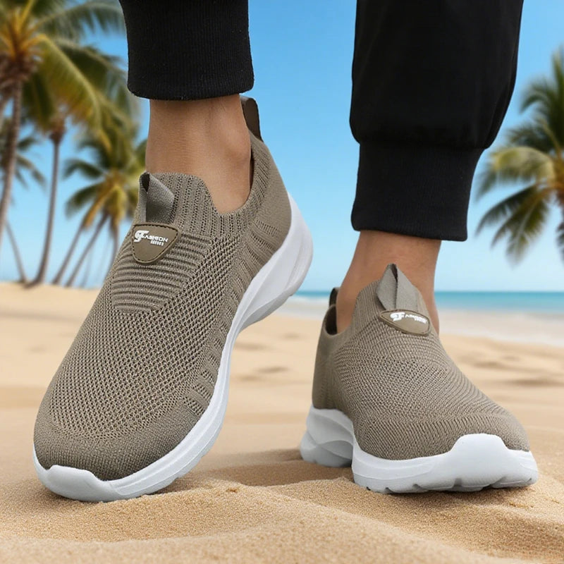 Breathable Mesh Running Shoes for Men