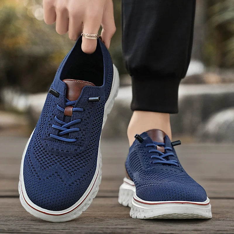 Men's Lightweight Breathable Walking Casual Shoes