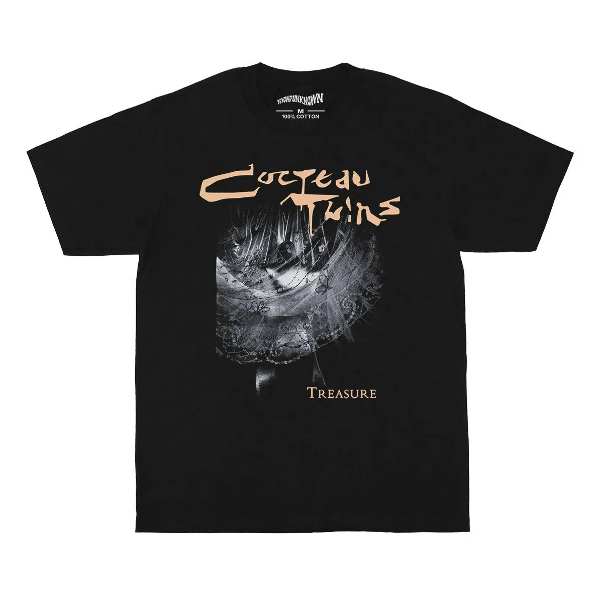 NONE Classic Nostalgia Cocteau Twins Vintage T-shirts Men + Women