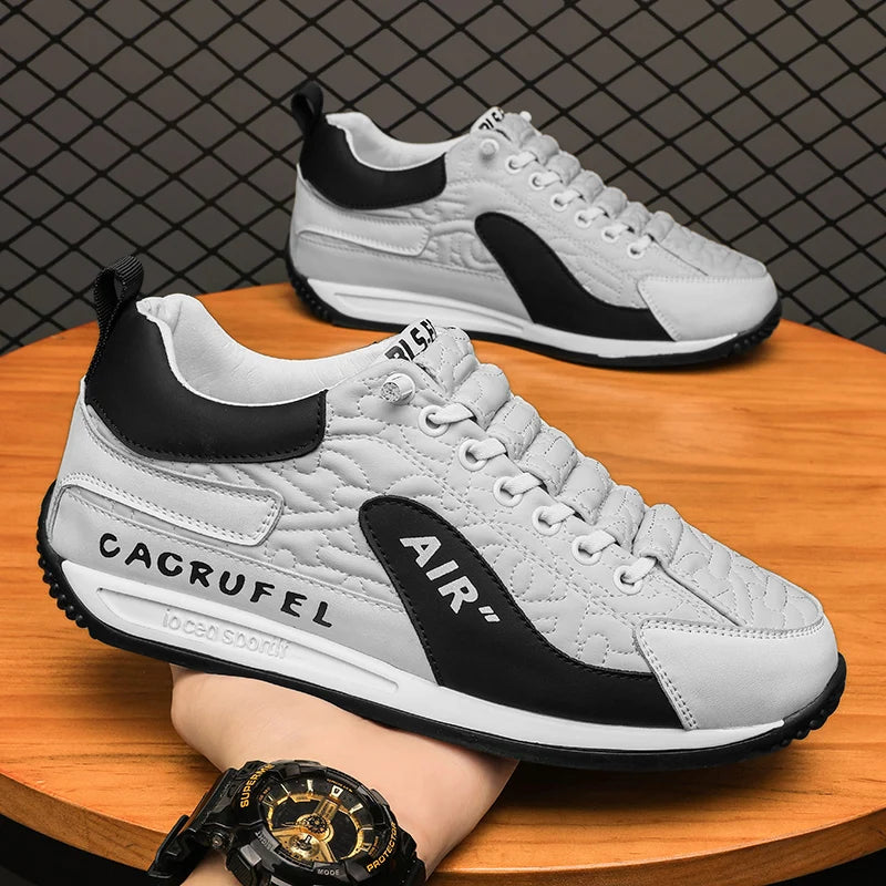 Men's Casual Running Shoes with Air Mesh Upper