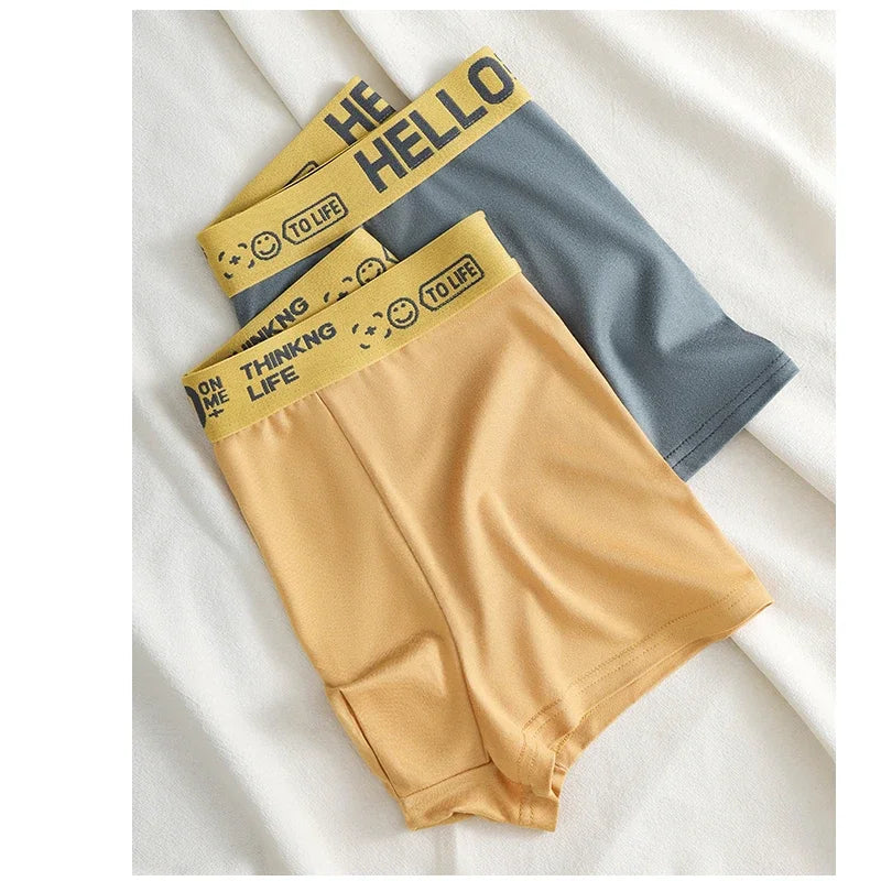 Men's Boxer Shorts Polyester Blend Underwear