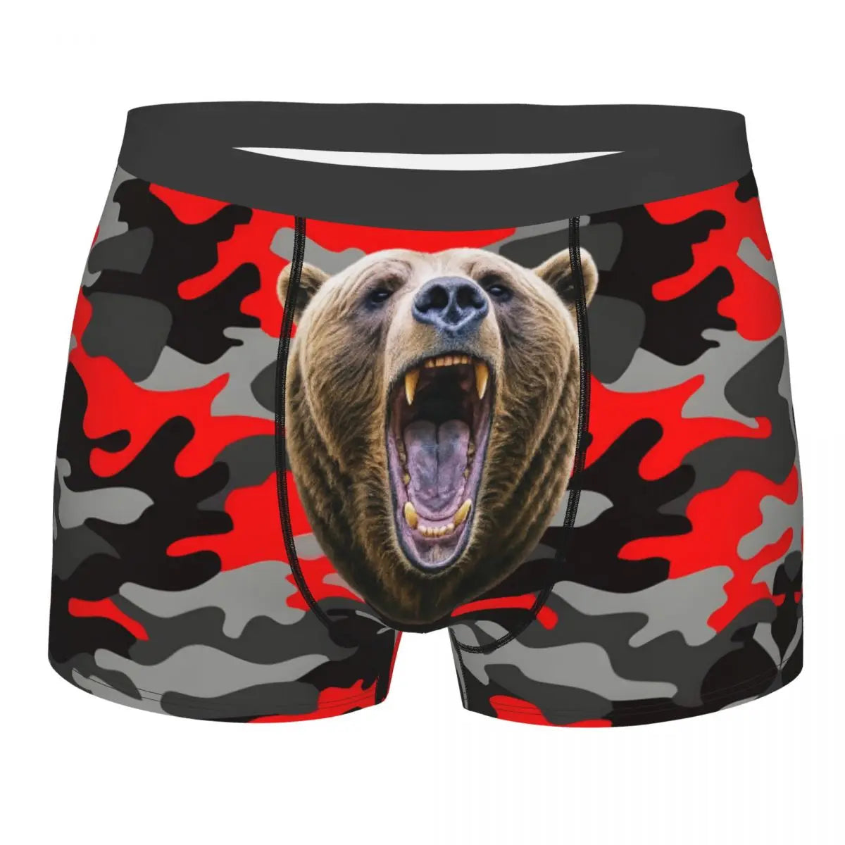 Boxer Briefs for Men by SIMWILL - Stretch Shorts