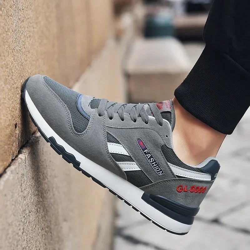 Men's Breathable Casual Shoes for Spring and Autumn