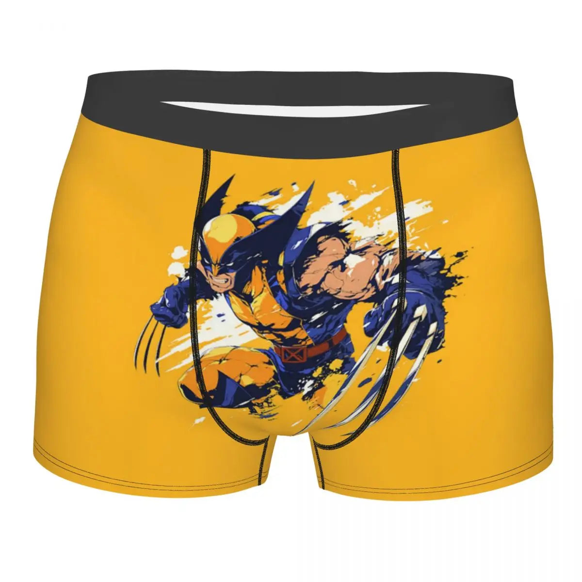 Deadpool Boxer Shorts for Men - Lycra Polyester Blend