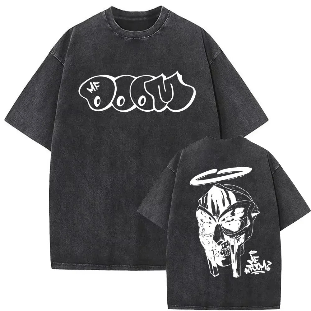 Mf Doom Graphic Print T-Shirt for Men and Women