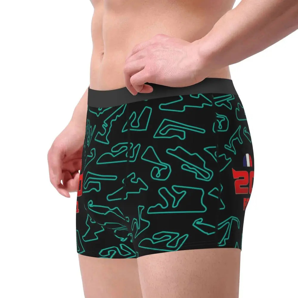 Boxer Shorts Custom Fabio Quartararo Men Underwear