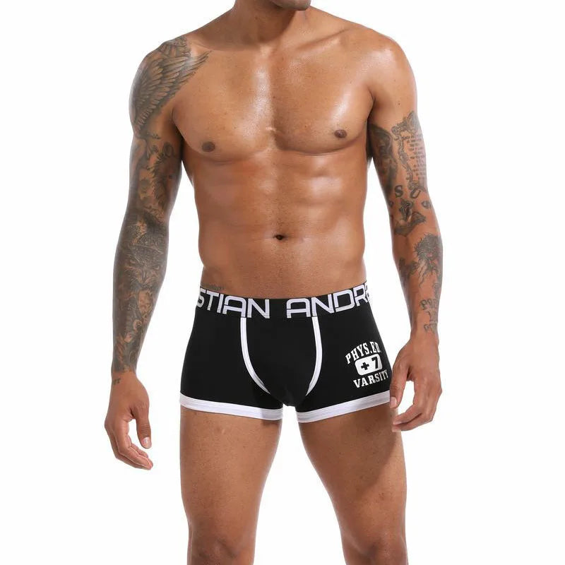 Cotton Boxer Shorts for Men