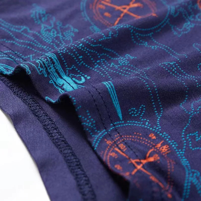 Men's Bamboo Fiber Boxer Shorts Plus Size 2XL-7XL