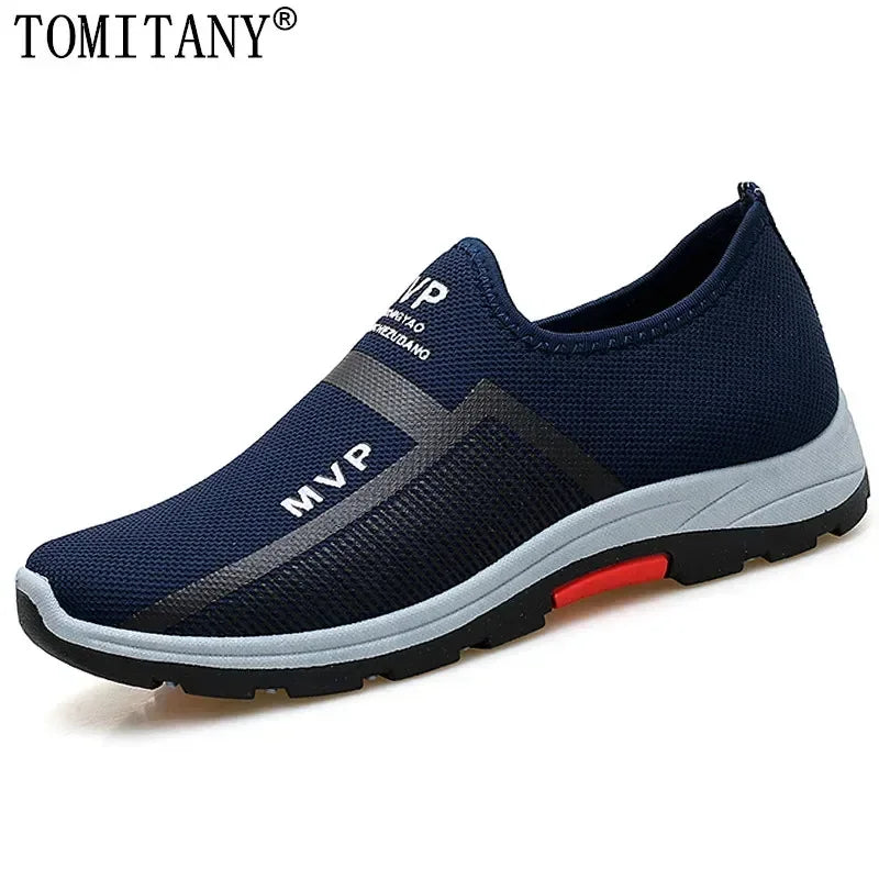 Lightweight Summer Mesh Sneakers for Men
