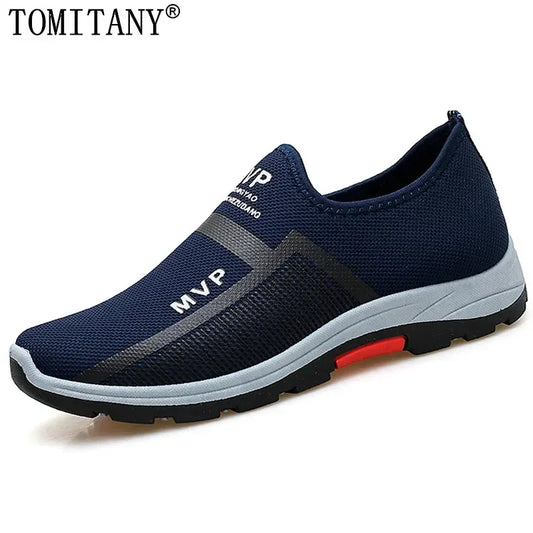 Lightweight Summer Mesh Sneakers for Men