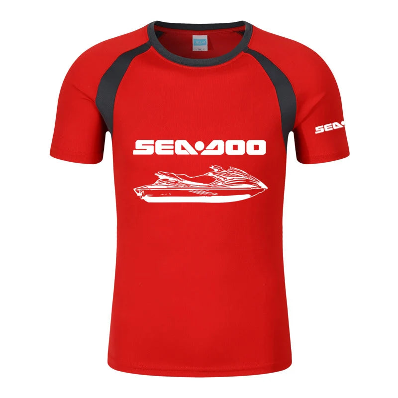 Sea Doo Moto Men's Summer Cotton T-Shirt