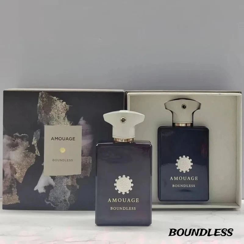 AMOUAGE Mens Warm Woody Perfume 100ml Purpose 50