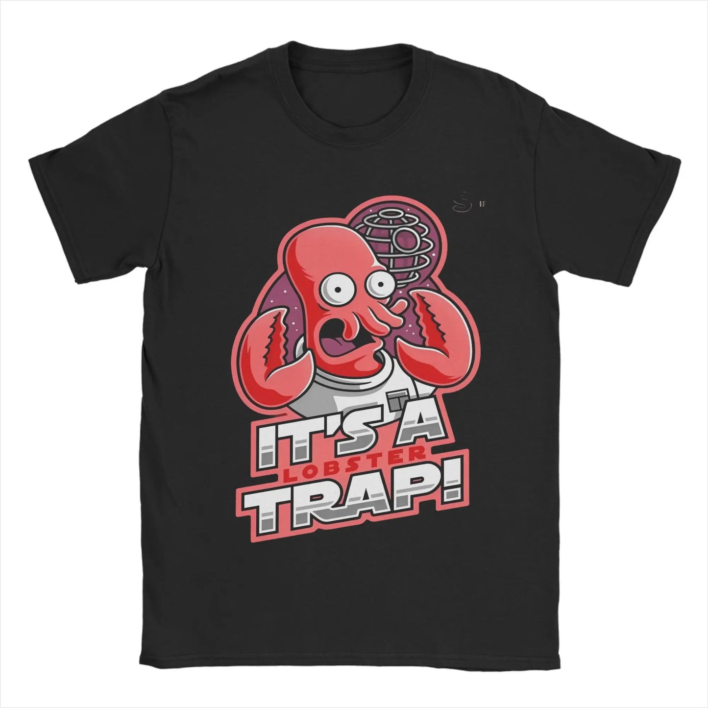Futuramas Save the Planet Cotton T-Shirt for Men